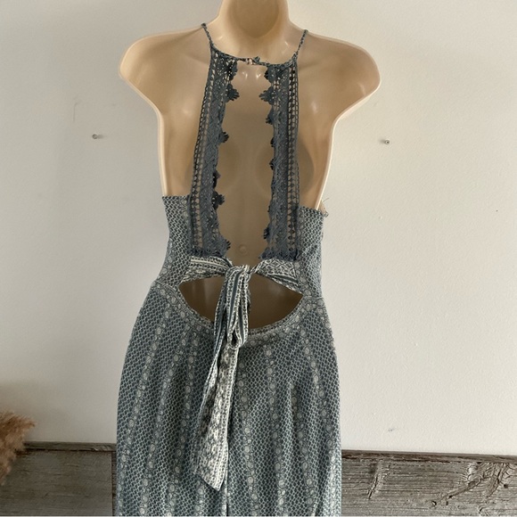 Sage Brand boho wide-leg jumpsuit size small - Picture 5 of 7